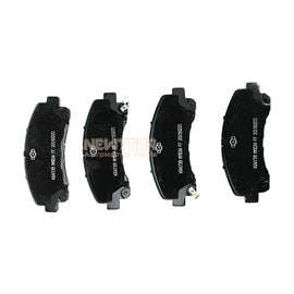 BRK-18.0-repue Repuestos Car Accessories Auto Parts Car Front Brake Pads for Isuzu