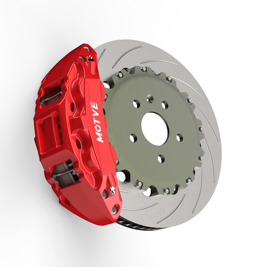 Toyota Prado Front Big Brake Kit 6-piston 330mm
