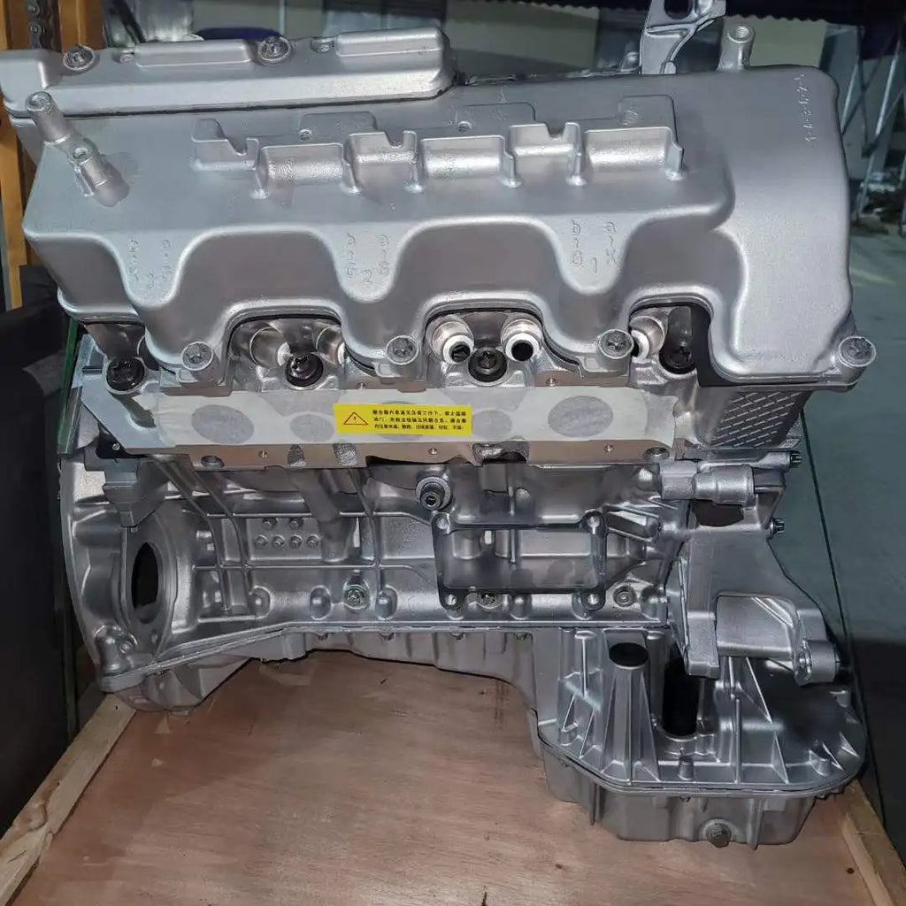 Mercedes-Benz 112 M112 3.7L Long Block Engine for S350 - photo 5
