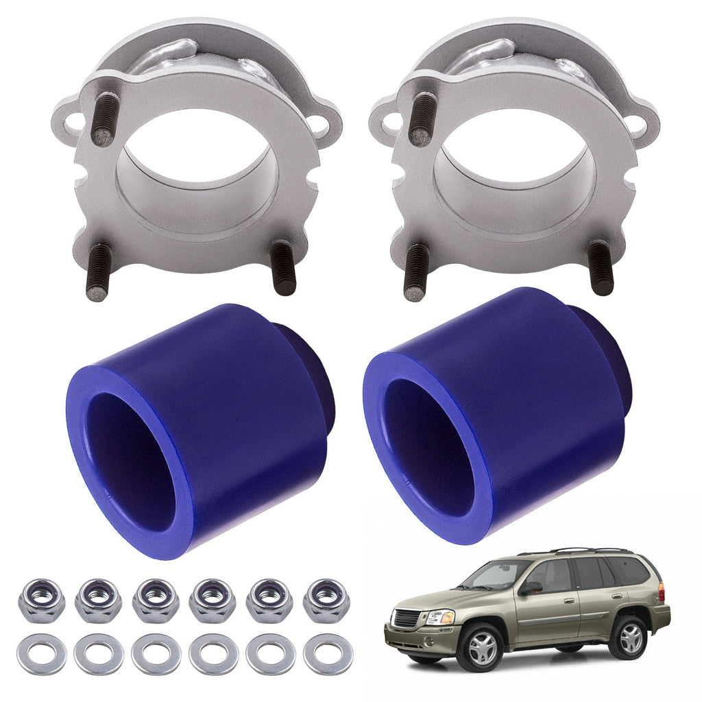 Level Lift Kit Front 3" Rear 3" Lift Spacer for GMC Envoy Chevy Trailblazer 2WD 4WD 2002-2009