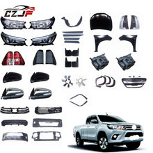 Load image into Gallery viewer, Toyota Hilux 2015-2024 LED DRL Fog Light Conversion