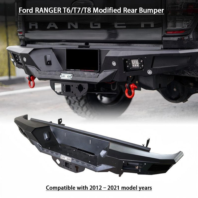 Ford Ranger High Off-Road Anti-Collision Front and Rear Bumper