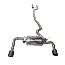 Load image into Gallery viewer, BMW 320i 328i F30 N20 N26 2.0T Stainless Steel 2-Tip Valved Sport Catback Exhaust System