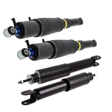 Load image into Gallery viewer, 4pc Rear Front Air Suspension Shocks Struts for Chevrolet Suburban 2000-2006 12477659 15770188