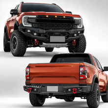 Load image into Gallery viewer, Ford Ranger T9 2023+ off road front rear bumper kit heavy duty steel