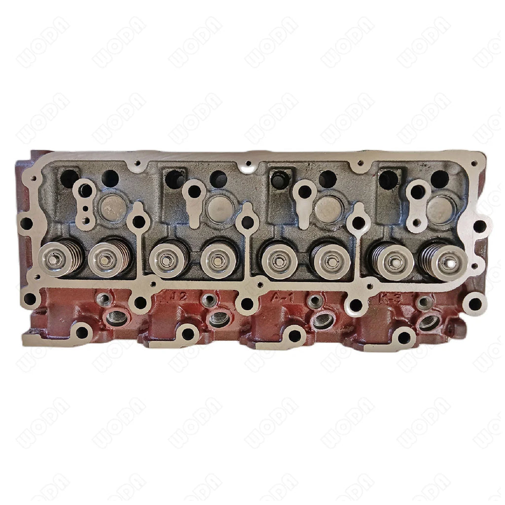 Hyundai K2500/K2700/K2900 04: 2006.11- (2006-2016) 2006-2016 J2 JT 0K65A-10-100 Bare Engine Complete Cylinder Head J2 JT Kia 2.7L Diesel Engine – OEM 909061