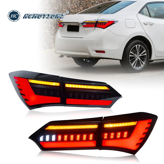 Toyota Corolla LED/Dynamic Tail Light