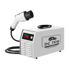 Load image into Gallery viewer, GB/T Portable EV Charger 7kW DC 32A Electric Car Charging Station with Color Screen