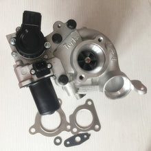 Load image into Gallery viewer, VB23 17208-51011 Turbocharger for Land Cruiser V8 Single