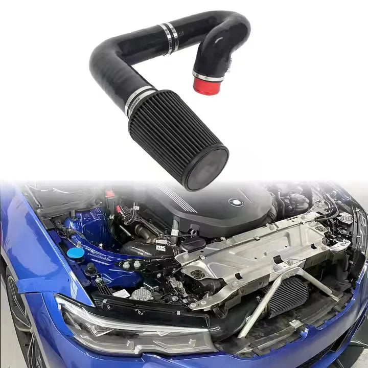 BMW B58 Front Mount Cold Air Intake for G42 M240i G20 G21 M340i G22 G23 G26 M440i G30 G31 540i G11 G12 740i G14 G15 840i