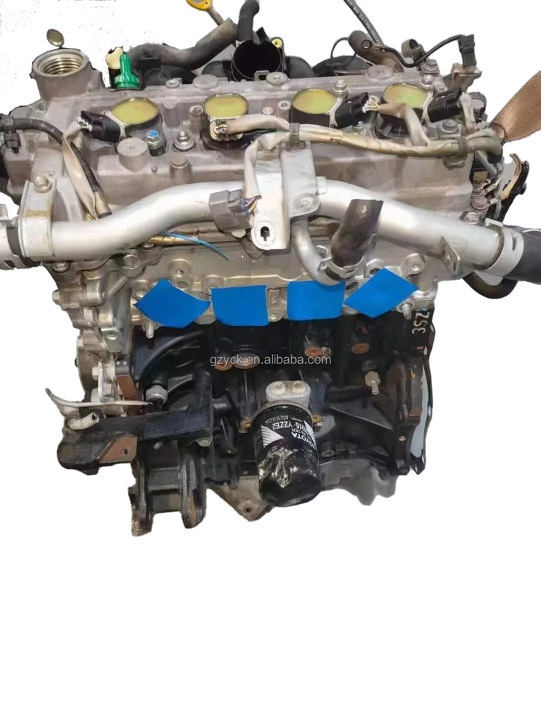 Toyota 3SZ VE 1.5L Engine Assembly for Avanza Rush (Used) - photo 3