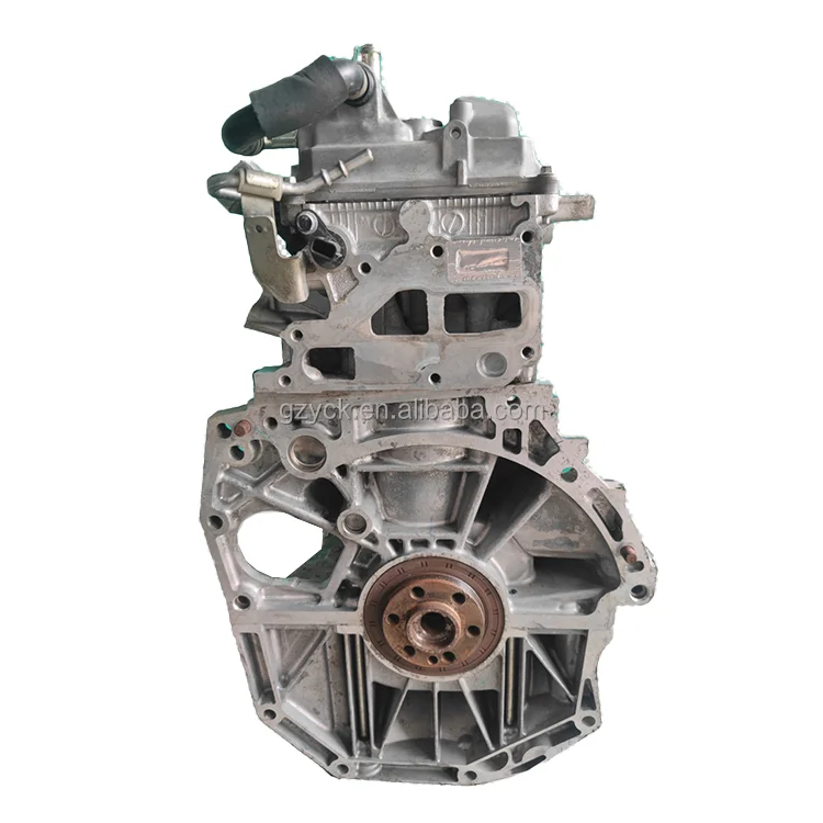 Nissan HR15 HR15DE 0.5L Engine Assembly for March Tiida (Used) - photo 3