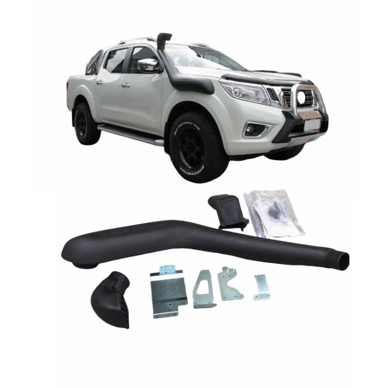 4x4 Offroad Sports Accessories Vehicle Snorkel Kit for Navara NP300 D23 Frontier 2015-2020 High Performance off Road Spa