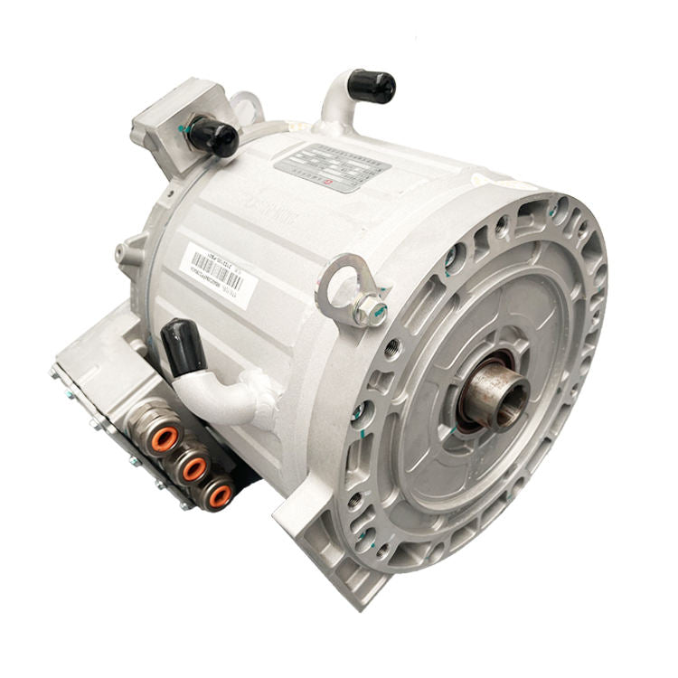 3-in-1 Peak Power 200kW Permanent Magnet Synchronous Drive Motor