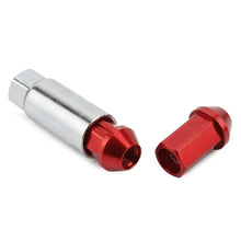 Load image into Gallery viewer, Universal M12x1.5 / M12x1.25 42 mm Aluminium Tuner Wheel Nuts with Locks, 19 mm Hex, 20 Piece Set