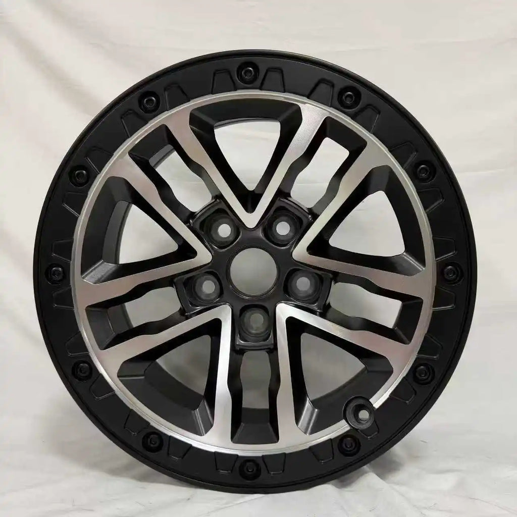 Jeep SUV 17 x 8J Forged Alloy Wheel 5x127 ET12 CB 71.56 – Grey