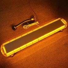 Load image into Gallery viewer, 47 inch 88 LED high intensity low profile roof top strobe warning light bar