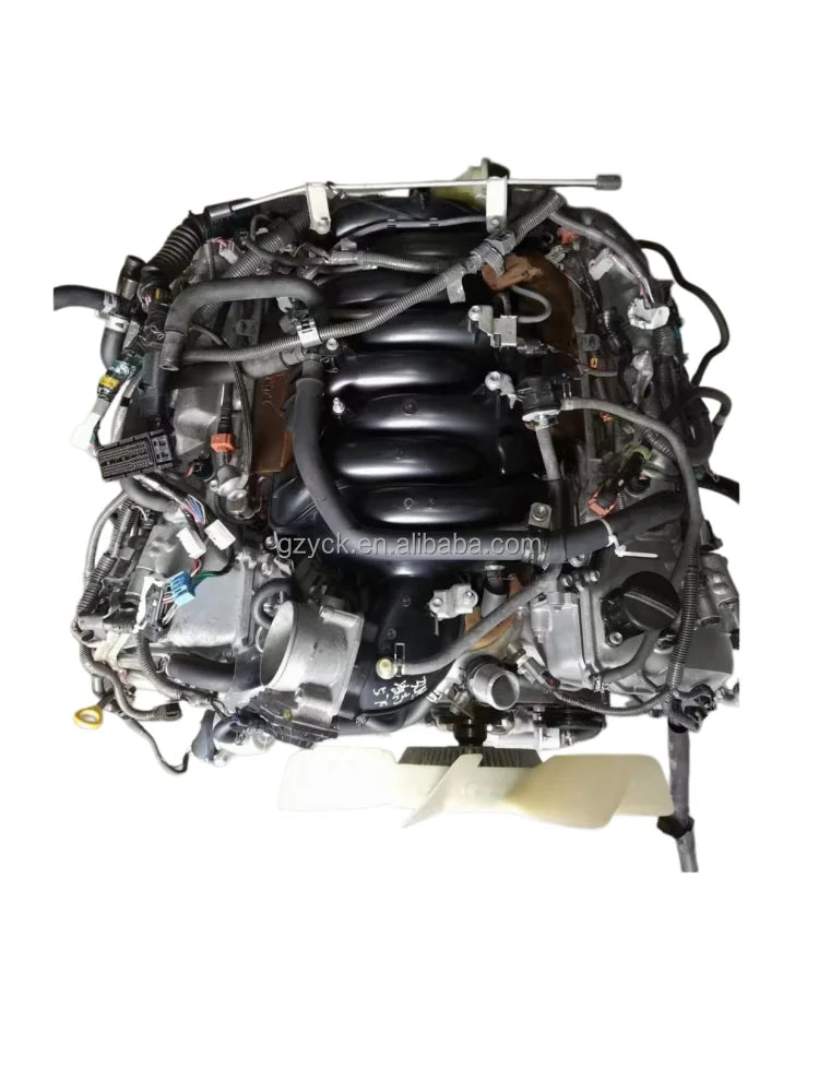 Toyota Lexus 3UR 5.7L Engine Assembly for Land Cruiser Sequoia (Used) - photo 1