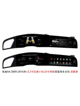 Load image into Gallery viewer, 12.3 Inch Digital Dash Instrument Cluster for Audi A4 2009-2016
