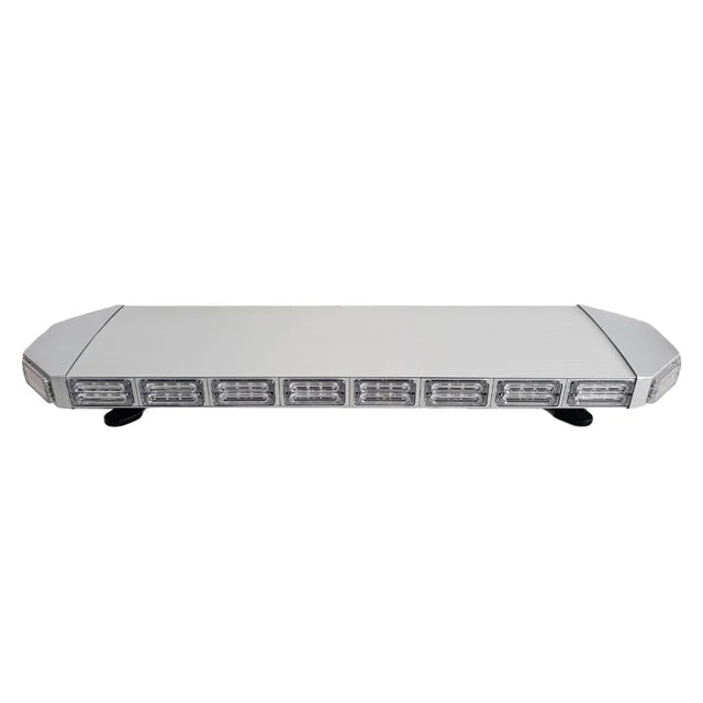 25 flash patterns auto voltage LED strobe lightbar double row aluminium