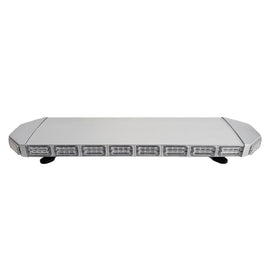 25 flash patterns auto voltage LED strobe lightbar double row aluminium