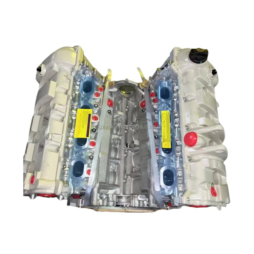 Porsche M48 M4802V 4.8L Turbo Engine Assembly for Cayenne 911 Macan S Gts (Remanufactured) - photo 1