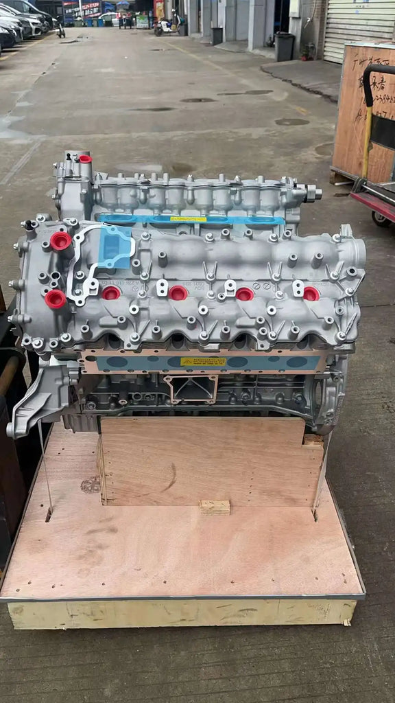 Mercedes-Benz 278 M278 4.0L Petrol Engine Assembly (New) - photo 2