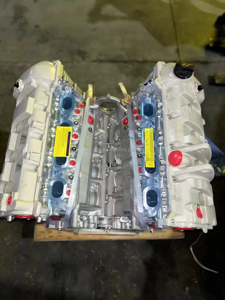 Porsche M48 M4802V 4.8L Turbo Engine Assembly for Cayenne 911 Macan S Gts (Remanufactured) - photo 6