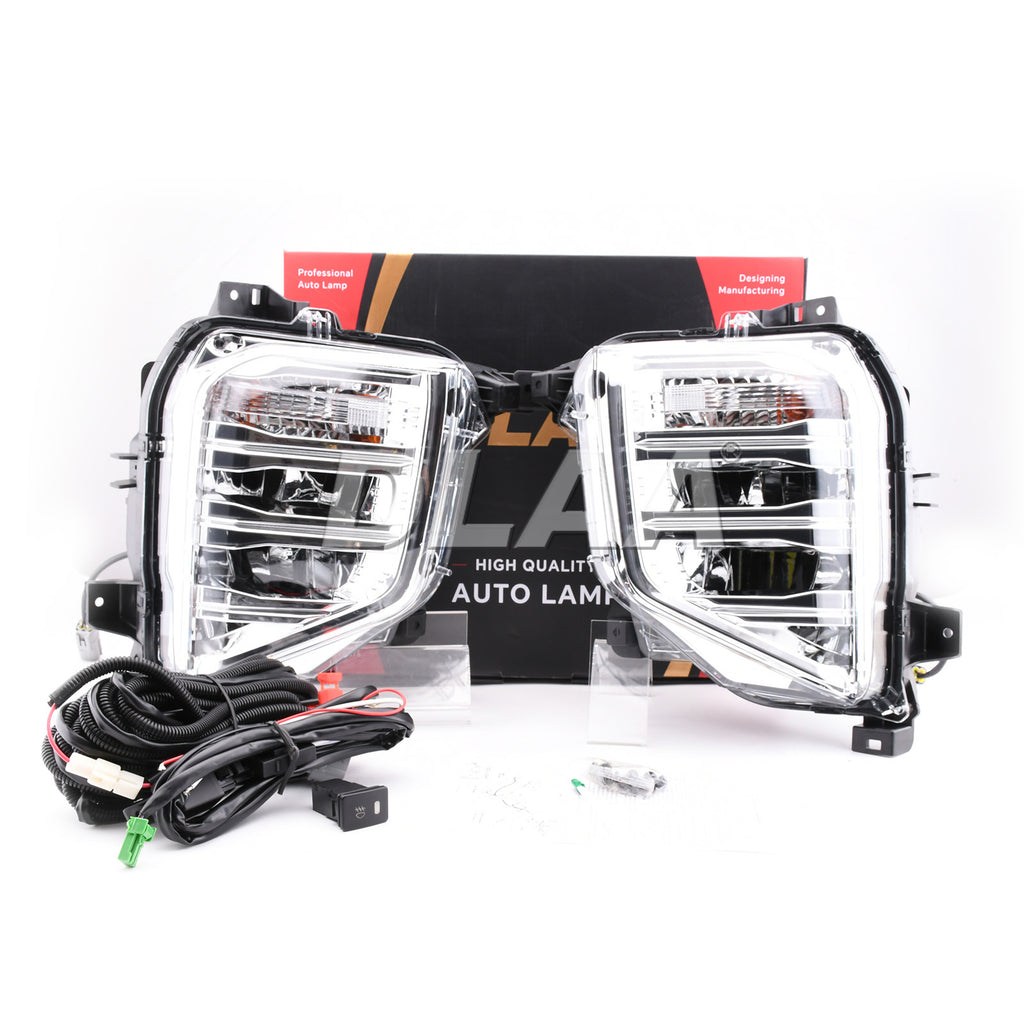 FOG-049 Isuzu D-Max Fog Light Kit