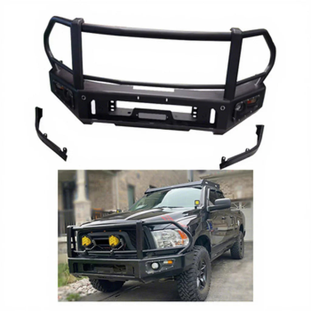 Offroard Factory Steel Front Bumper for Ram 2011+ Bull Bar Front Bumper Guard