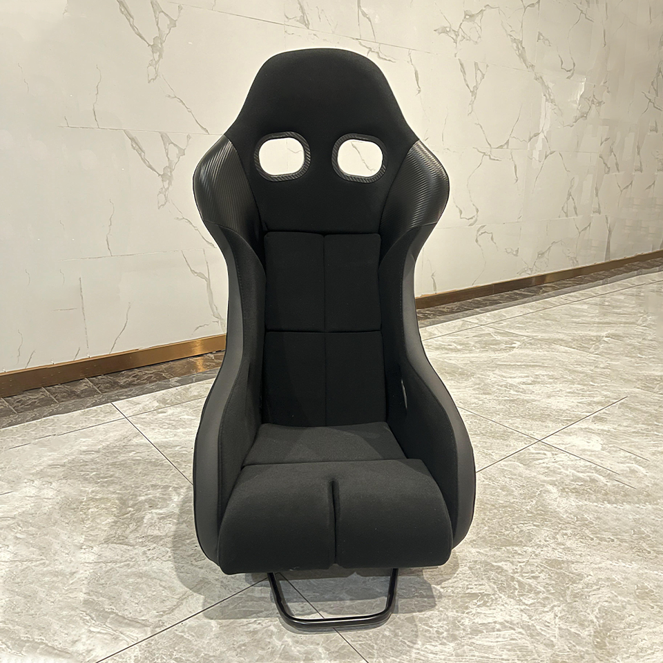 SEAT-016 Universal Factory Price Carbon Fiber Race Bucket Seat Gamer Chair