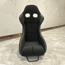 Load image into Gallery viewer, SEAT-016 Universal Factory Price Carbon Fiber Race Bucket Seat Gamer Chair