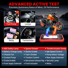Load image into Gallery viewer, Launch CRP129MT Pro Motorcycle Scanner - view 3