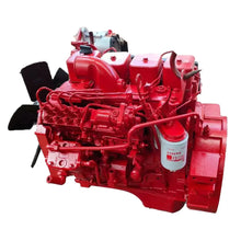 Load image into Gallery viewer, Original Used 3.9L Diesel Engine 4BT Marine Engine 130HP 4 Cylinder for Cummins
