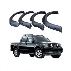 Car Parts Bolt-on Hole Style Fender Flares for Navara D40 2005-2012 Wheel Arch Flares