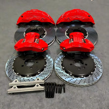 Load image into Gallery viewer, Chevrolet Silverado Front Big Brake Kit 4-piston