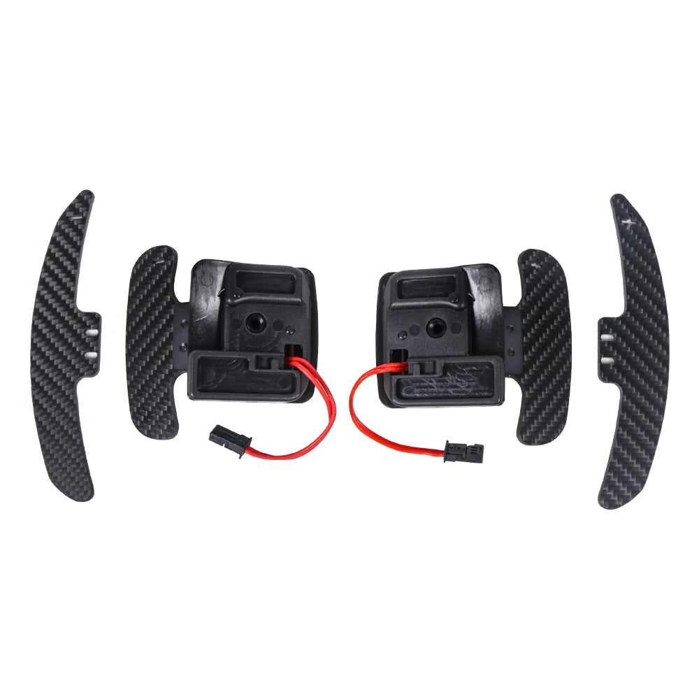 BMW 1 Series / 3 Series E81 E82 E87 E88 E90 E92 E93, 1M & M3 2007-2013 Carbon Fibre Magnetic Paddle Shifters