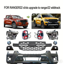 Load image into Gallery viewer, GZDL4WD ABS Car Bodykit for Ranger XL/XLS Upgrade to Wildtrak 2023 Front Bumper Grille Auto Parts