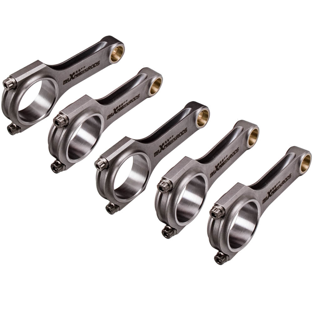 H-beam Conrod Connecting Rods + ARP Bolts for Volvo 850 C70 V70 S60 S70 2.3 T5 R AWD 4340 Chromoly Steel