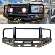 Load image into Gallery viewer, Factory Car Bumper 4X4 Offroad Accessories Steel Bull Bar Front Winch Bumper for Land Cruiser 70 Series LC76
