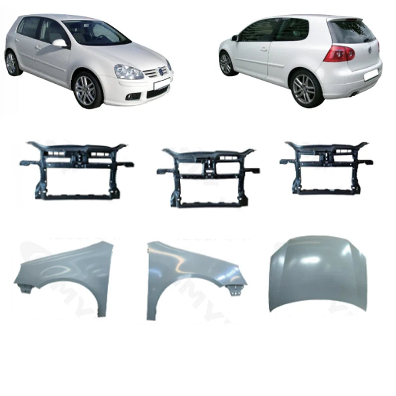 Volkswagen Golf V 1K1 2003–2009 Front Guard (Fender) Steel 1K6821021A