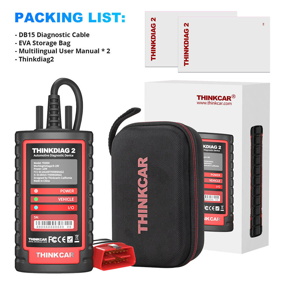 Thinkdiag 2 ECU Coding Tool - view 2