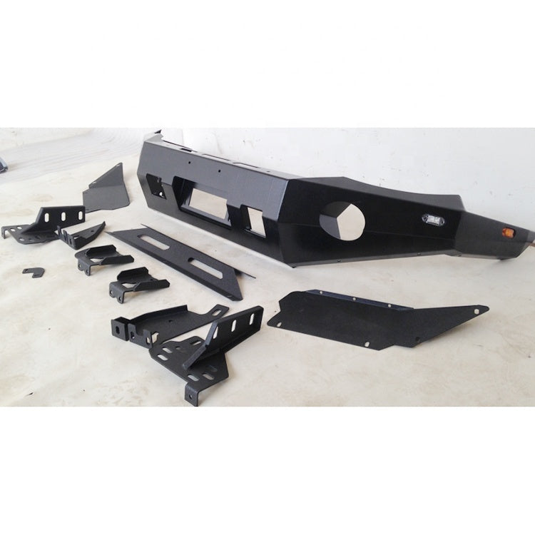 4x4 steel car bumper bull bar for Ford Ranger 2012+ front bumper