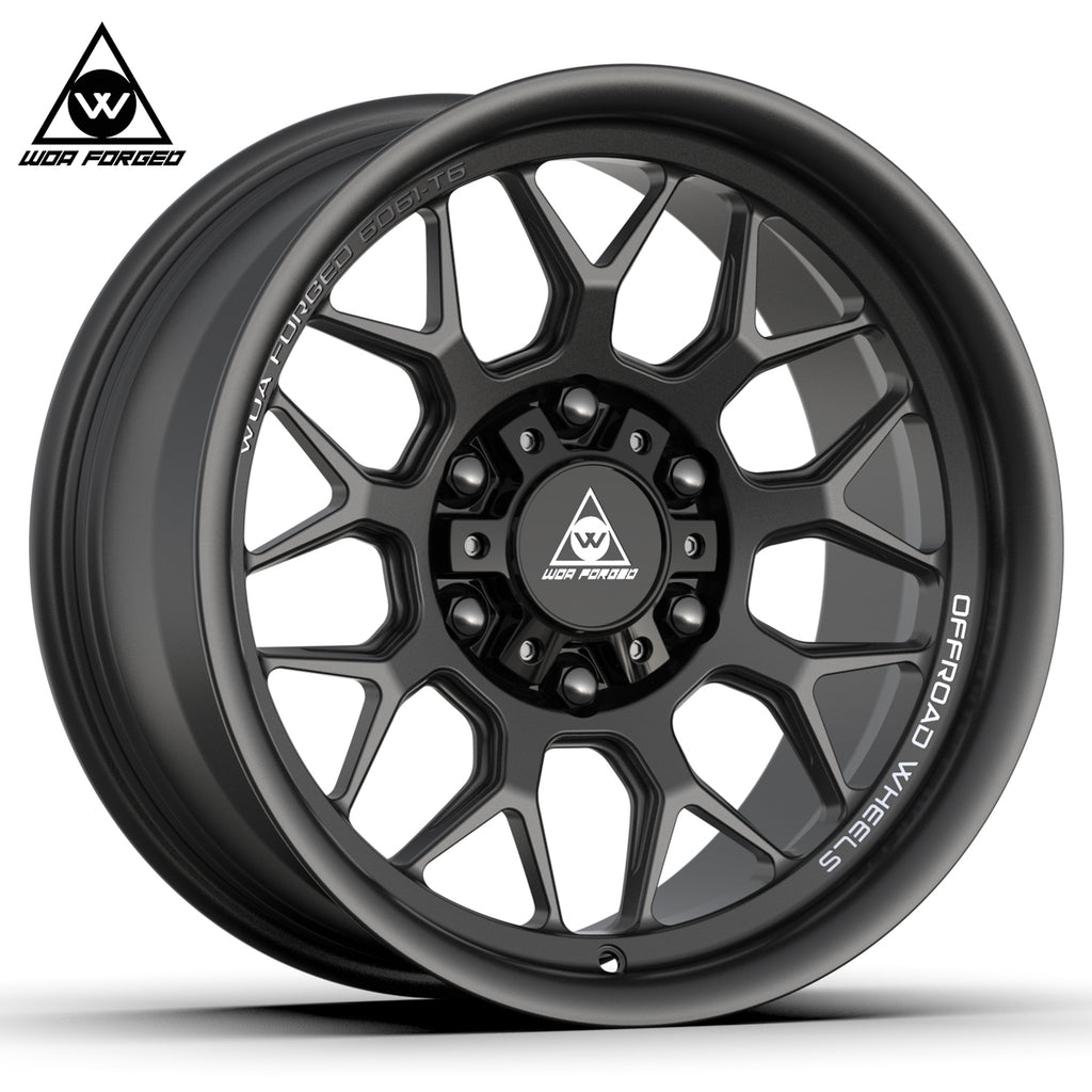 Universal 17 Inch 6x139.7 ET10 4x4 Off-Road Alloy Wheel