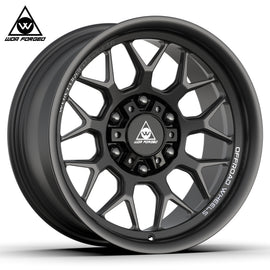 Universal 17 Inch 6x139.7 ET10 4x4 Off-Road Alloy Wheel