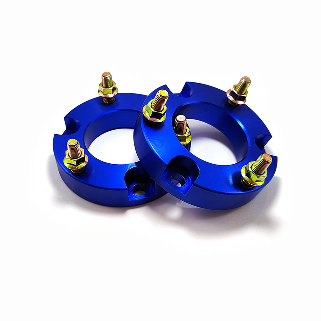 2' 2 Inch Wheel Spacer Front Leveling Lift Kits Front Suspension Lift Kits Compatible with Toyota Hilux Vigo 4Runner Cru