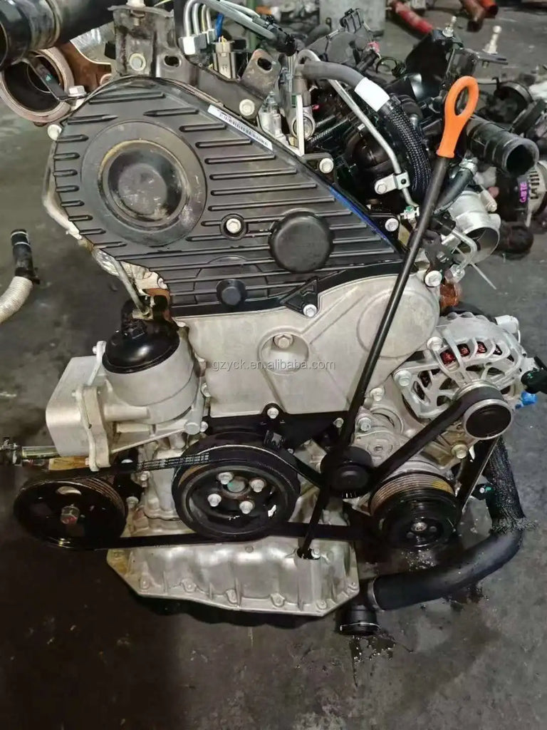 Great Wall Haval GW4D20 2.0L Turbo Diesel Engine Assembly for Hover H5 H6 (Used) - photo 6