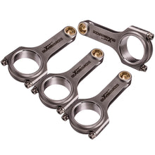 Load image into Gallery viewer, 4pcs Forged 4340 Connecting Rod Bearing for Honda/Acura K24 K24A1 K24A2 K24A3 K24A4 K24A6 K24A8 K24Z 2.4L 152mm