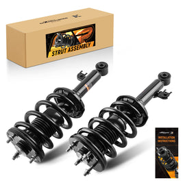 OE Strut Assembly 2x Front Suspension Shock Absorbers for Toyota Tacoma 2005-2015 2.7 Liter L4 RWD