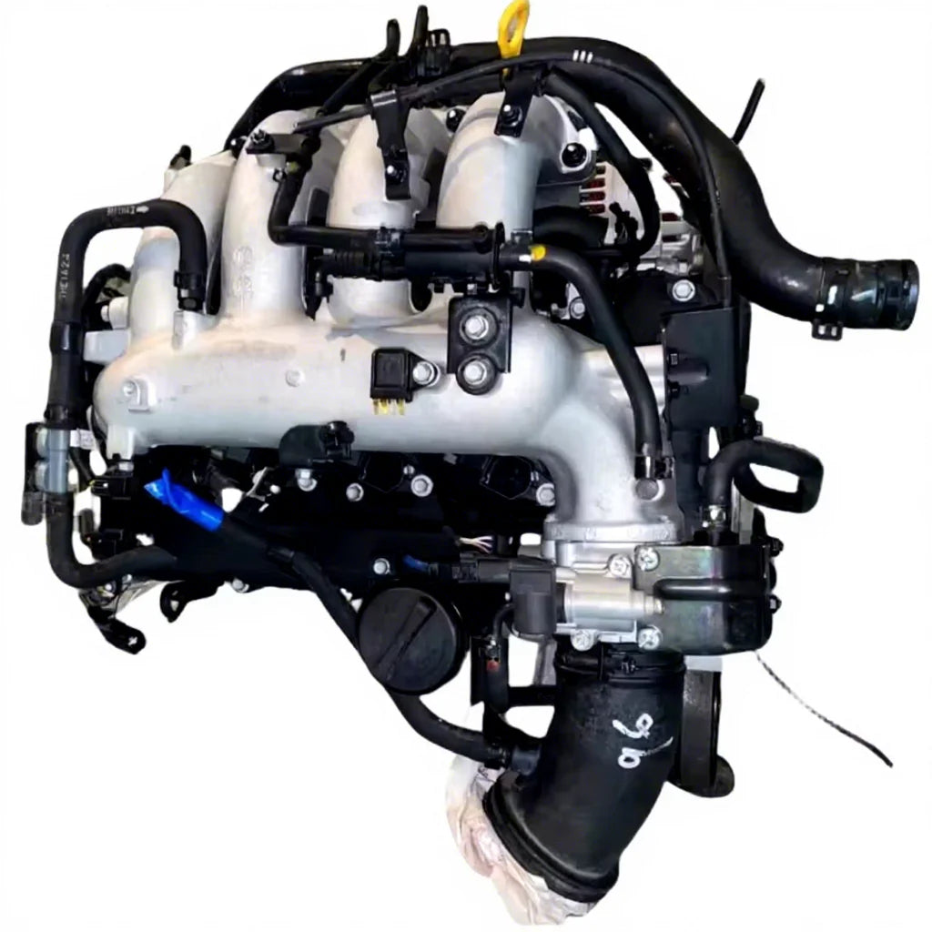 Hyundai G4KG 2.4L Petrol Engine Assembly for H1 H-1 EON H100 ATOS Starex (Used) - photo 1